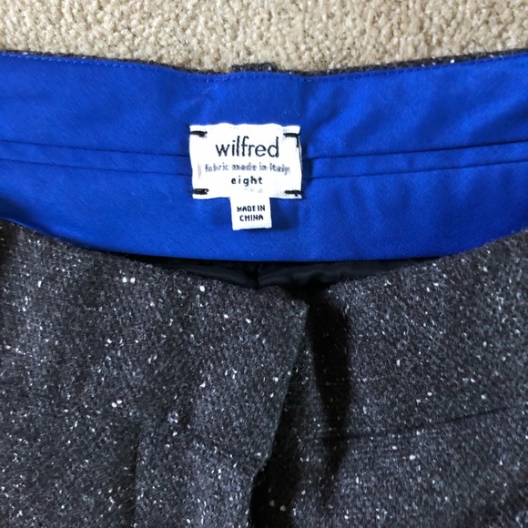 Wilfred Cropped Dress Trouser - Picture 3 of 7